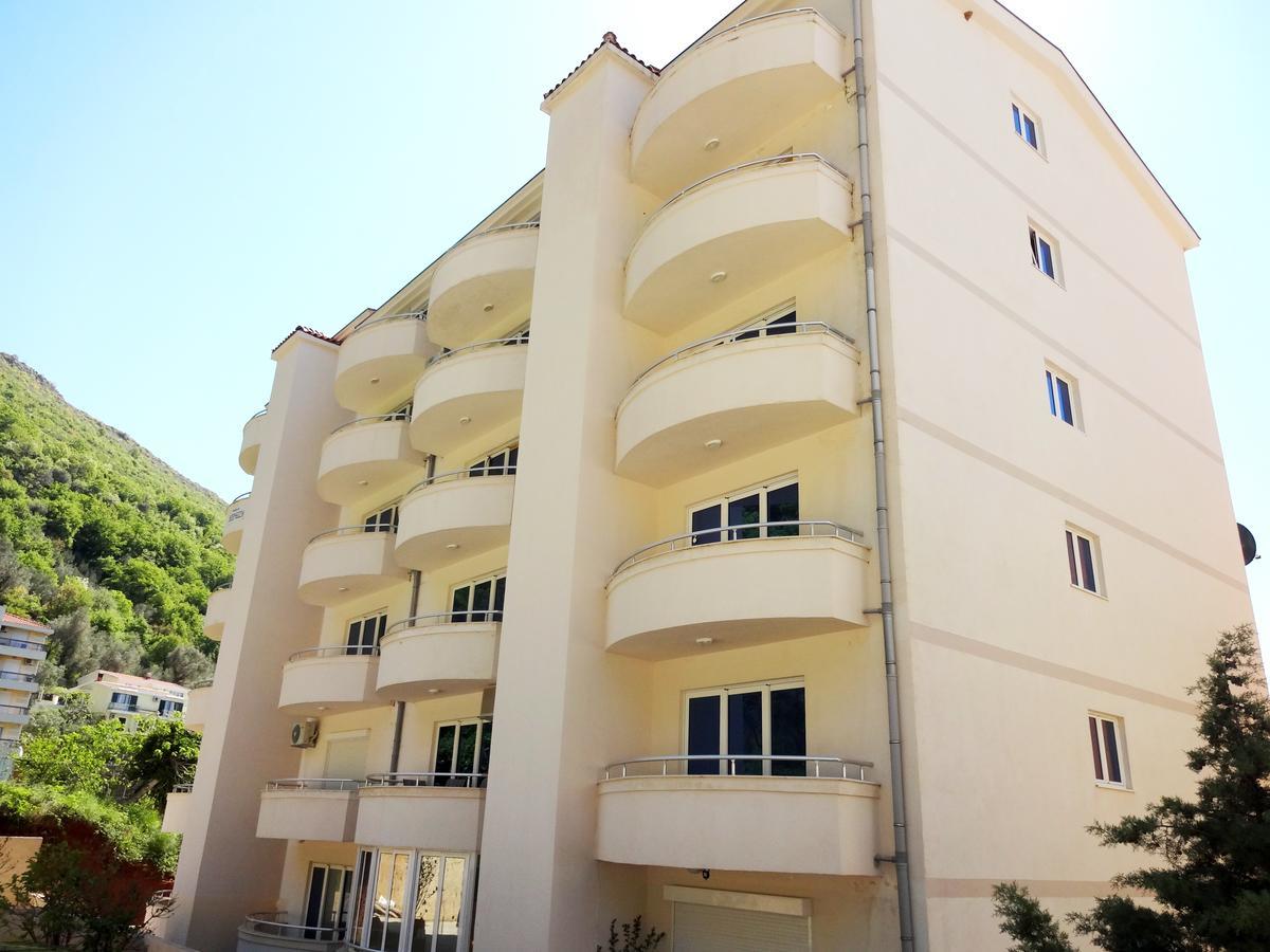Anja & Ogo Apartments Sea View & Pool Petrovac Exterior photo